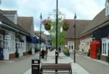 Bicester Village Shopping Express